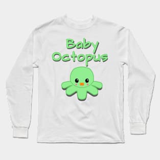 Baby Octopus Long Sleeve T-Shirt